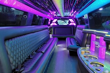 Allentown Limo Interior
