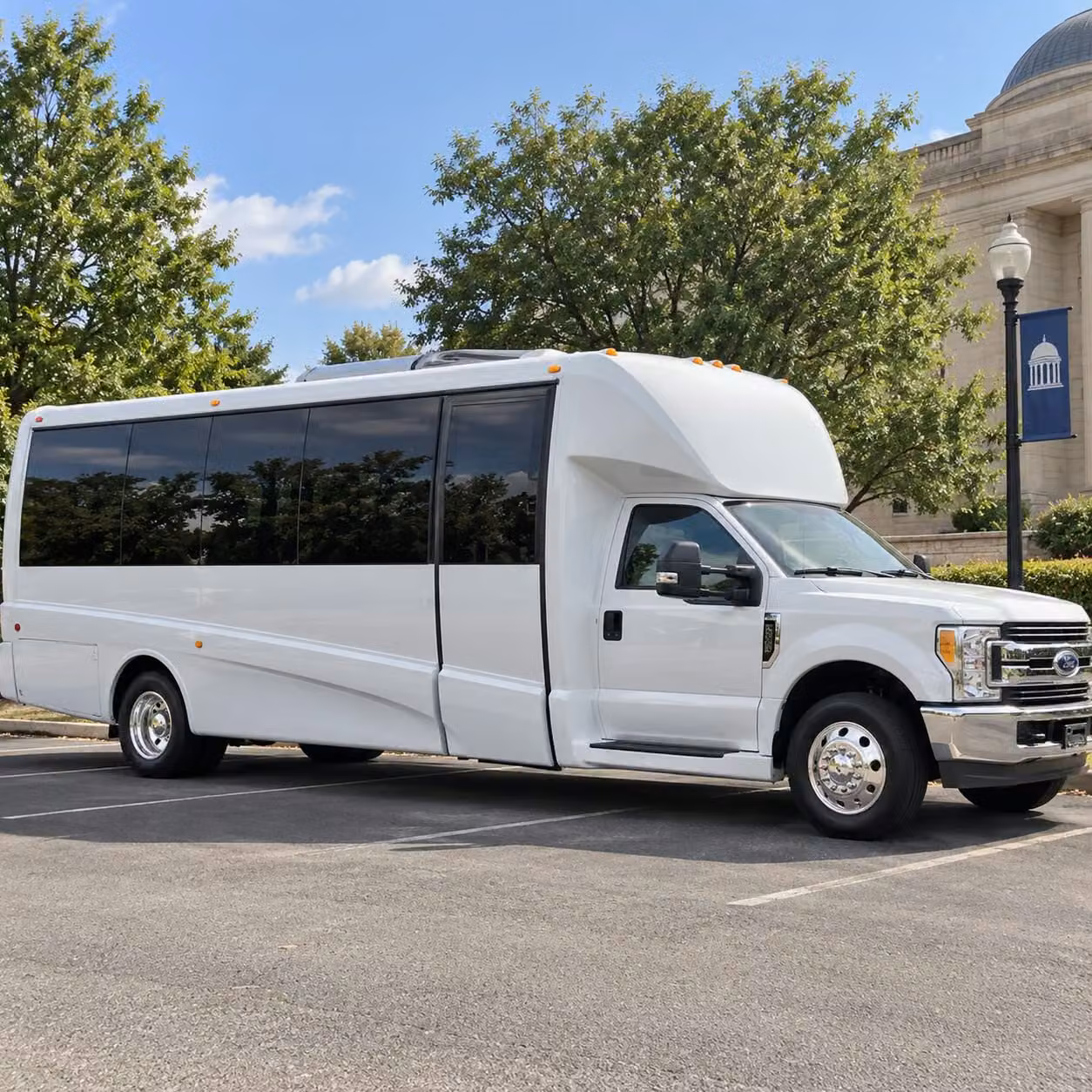 20 passenger minibus