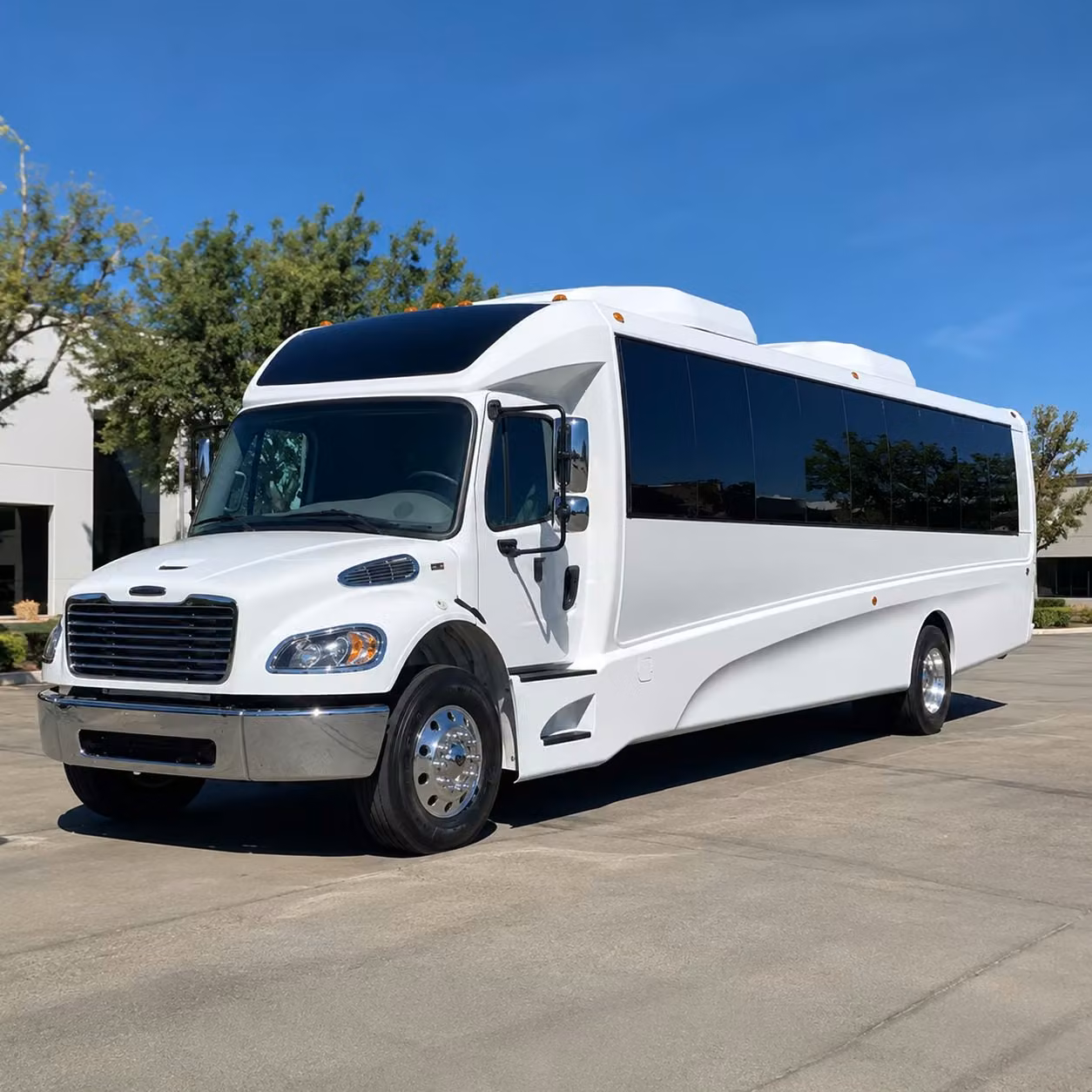 28 passenger minibus
