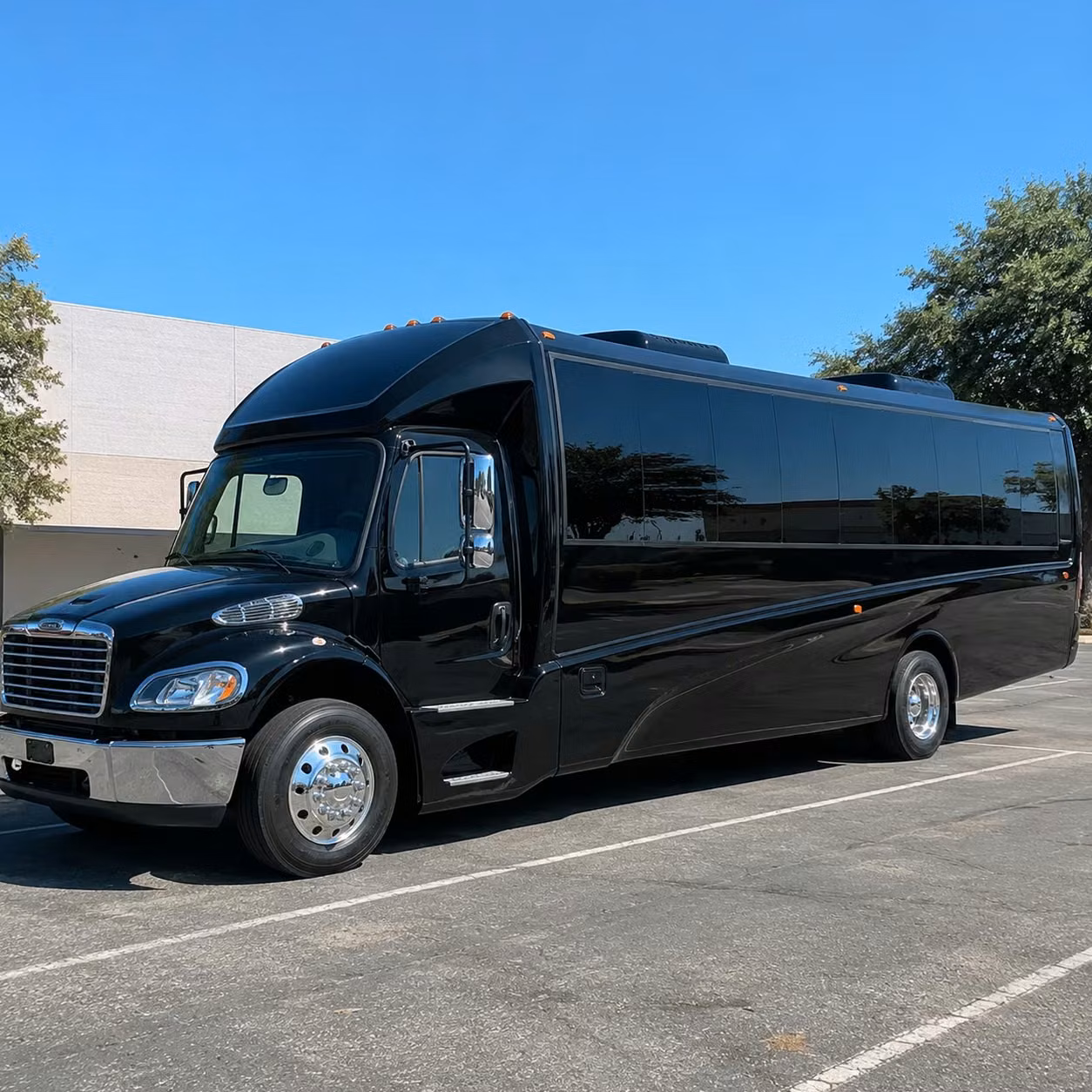 35 passenger minibus