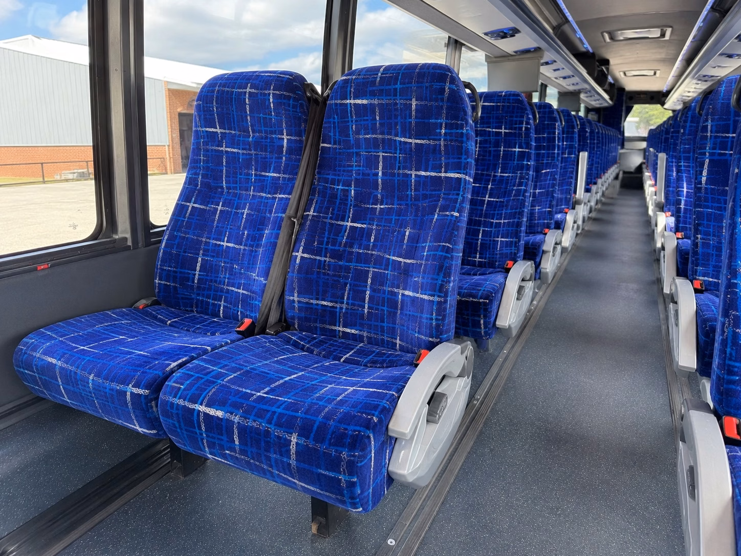allentown charter bus interior gallery