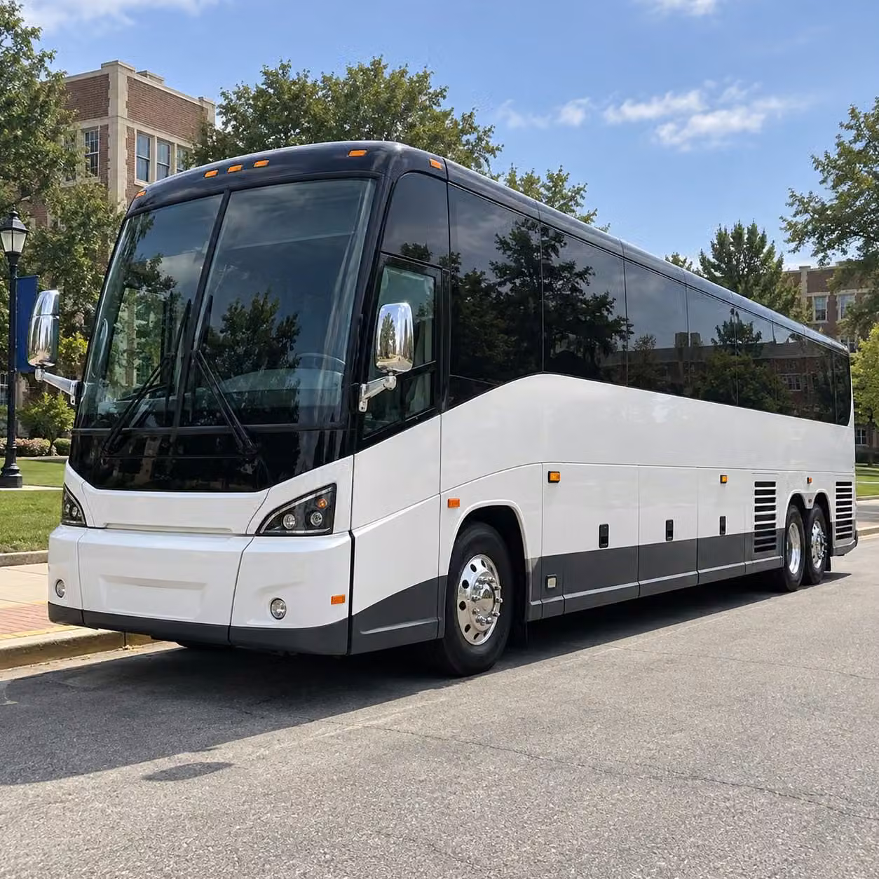 allentown charter bus rental fleet