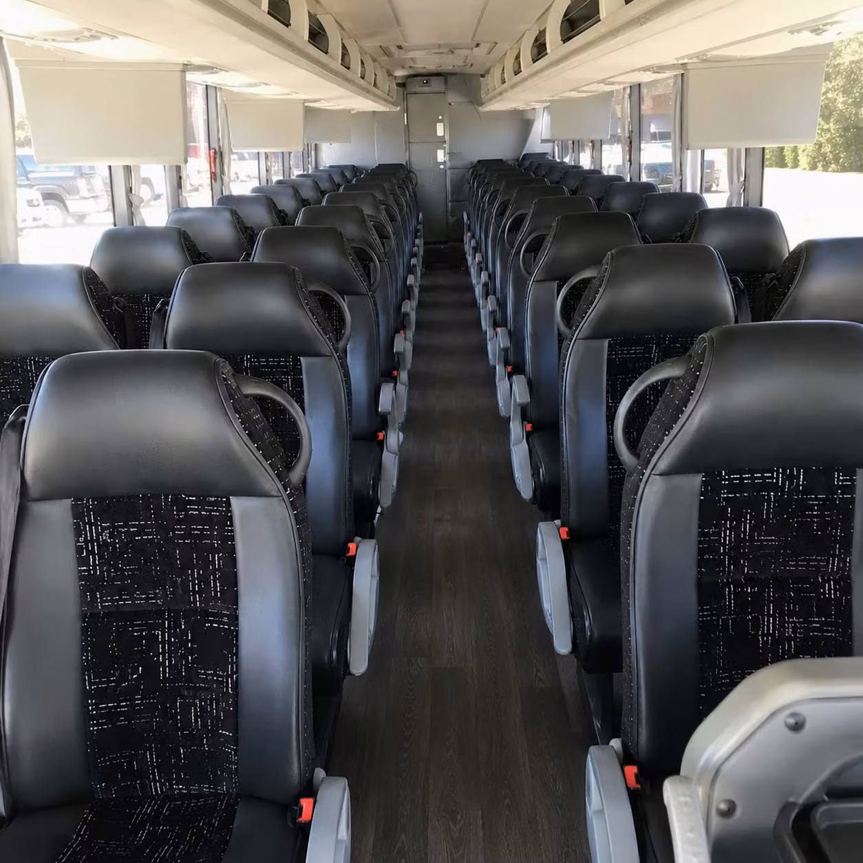 allentown charter bus rental inside