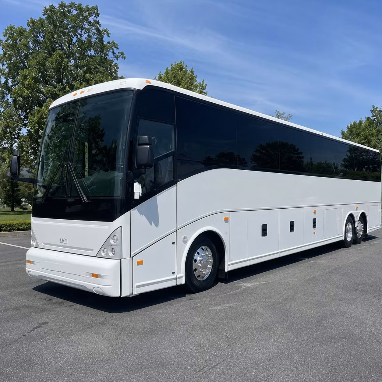 bus rental options for allentown trips