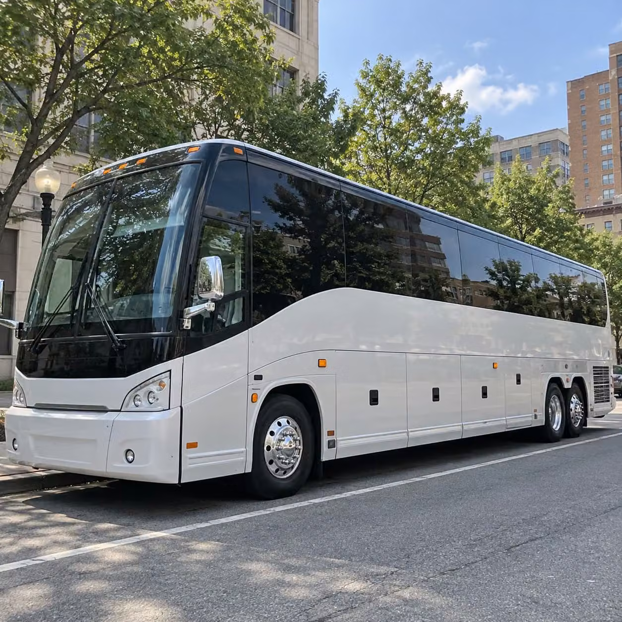 charter buses for large allentown prom groups school organized transportation and more