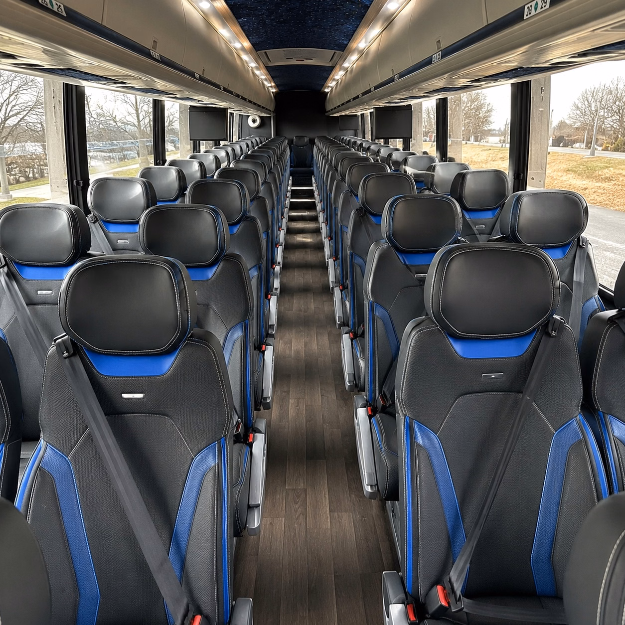 compare bus rental pricing in allentown online upfront and in minutes