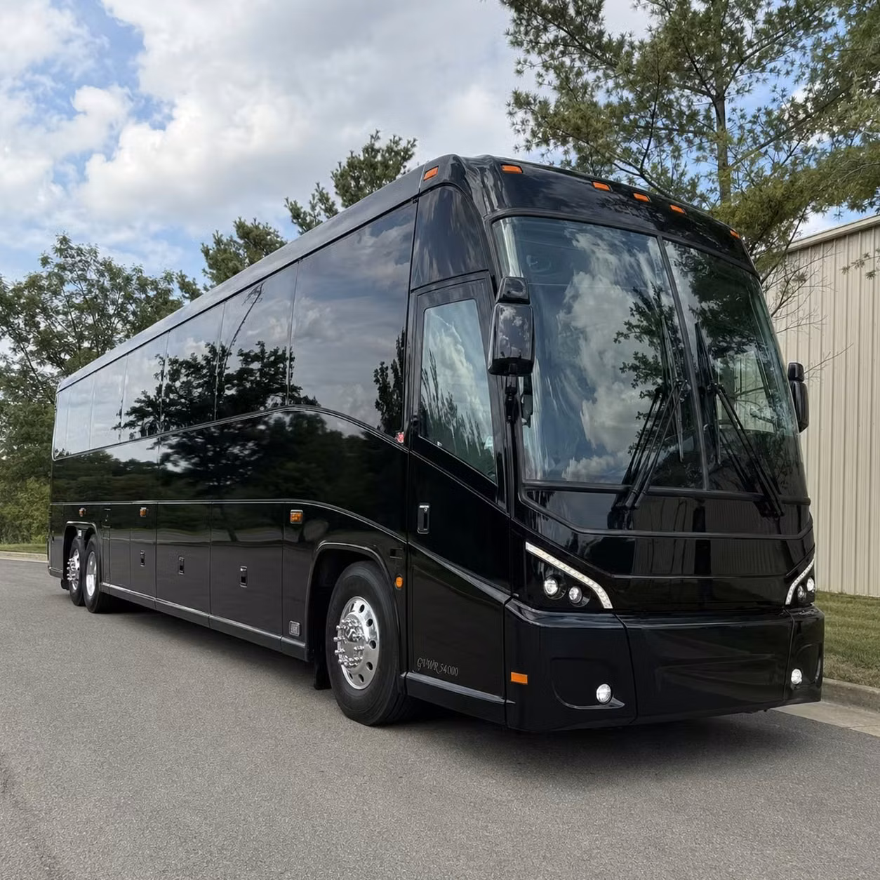 dod compliant charter bus rentals for pennsylvania national guard reserve units near allentown