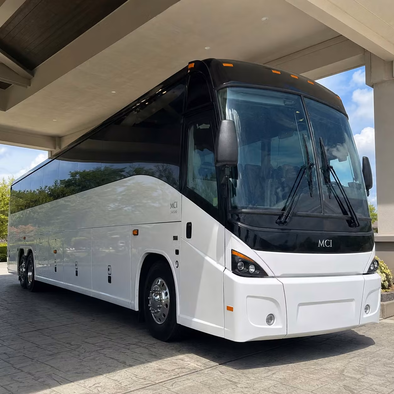 how distance and trip duration affect charter bus rates in allentown