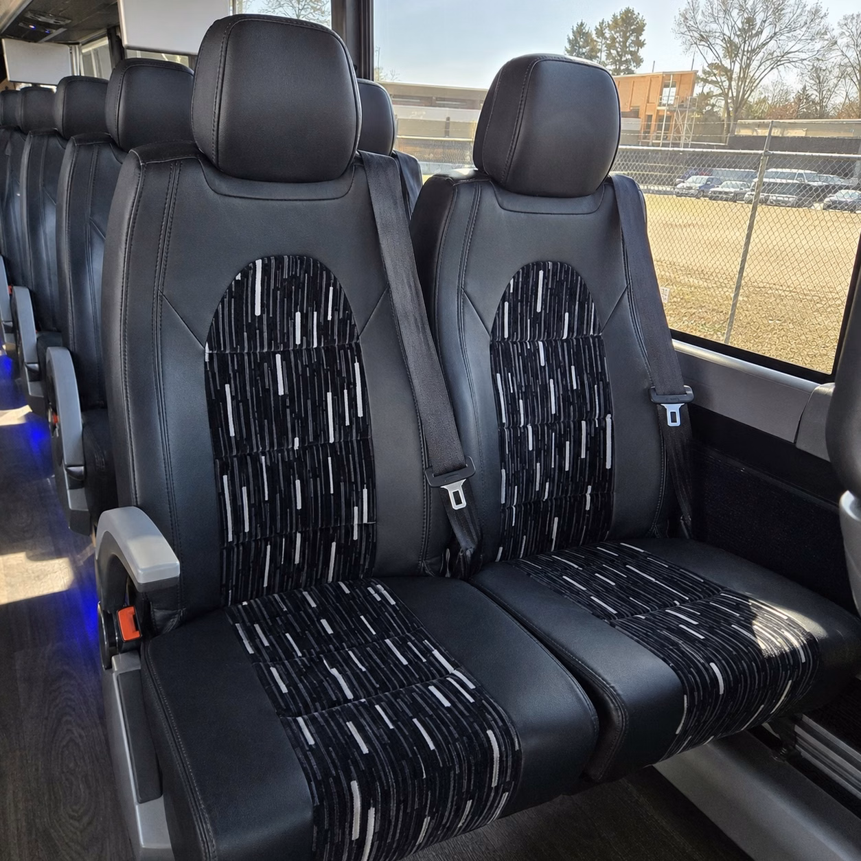 how the day of the week changes bus rental costs in allentown pennsylvania