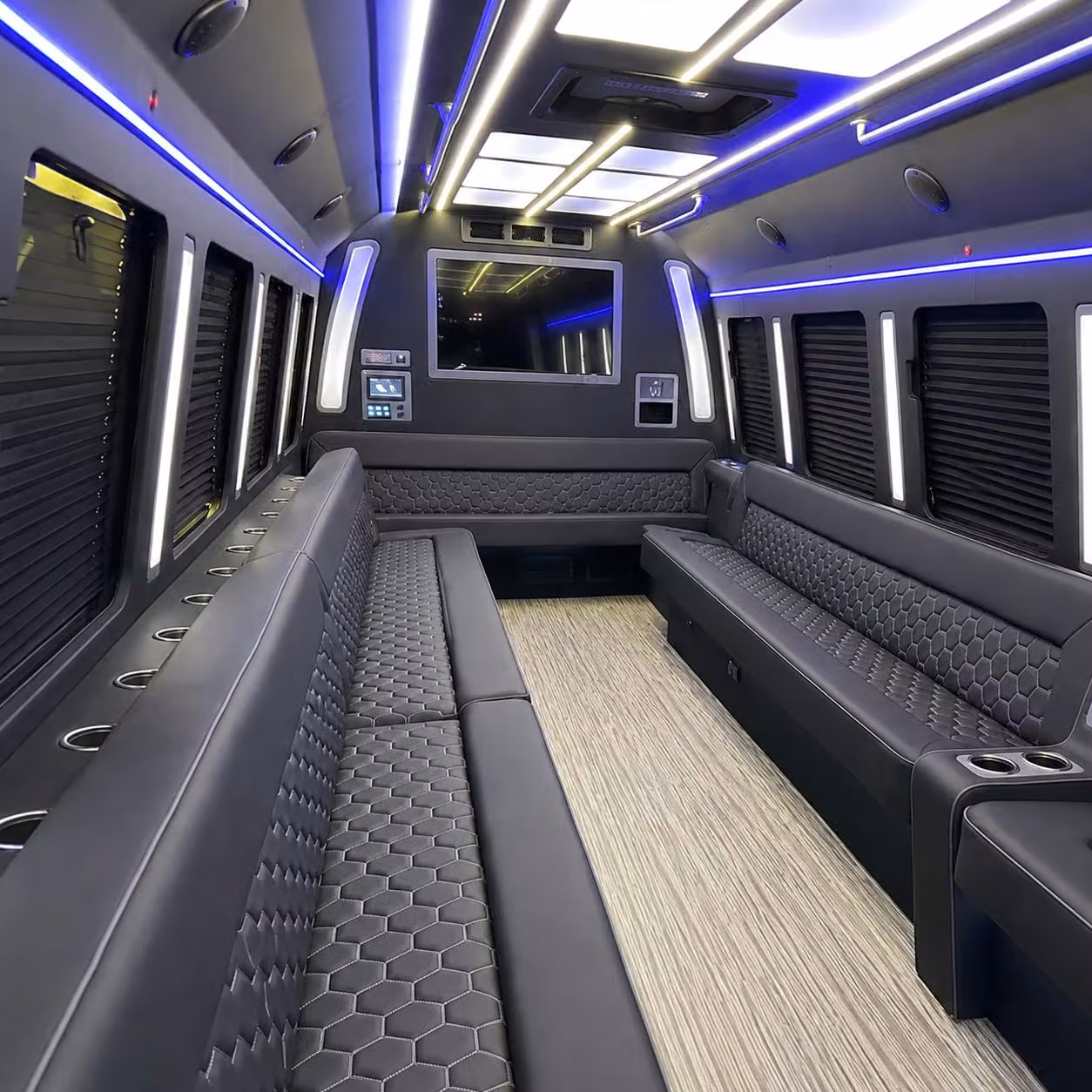 party bus inside