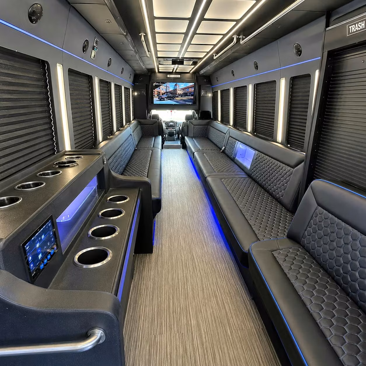 party buses for allentown prom night that keep the energy going all night long
