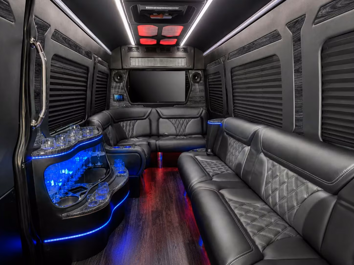 sprinter limousine interior