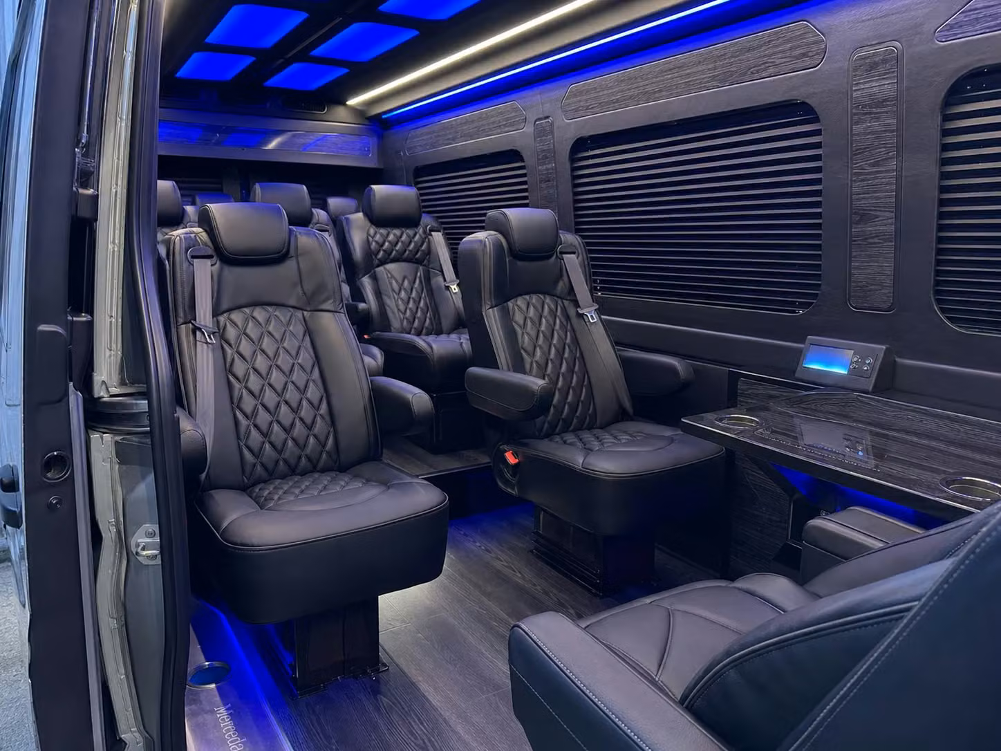 sprinter van transportation for groups and events across allentown