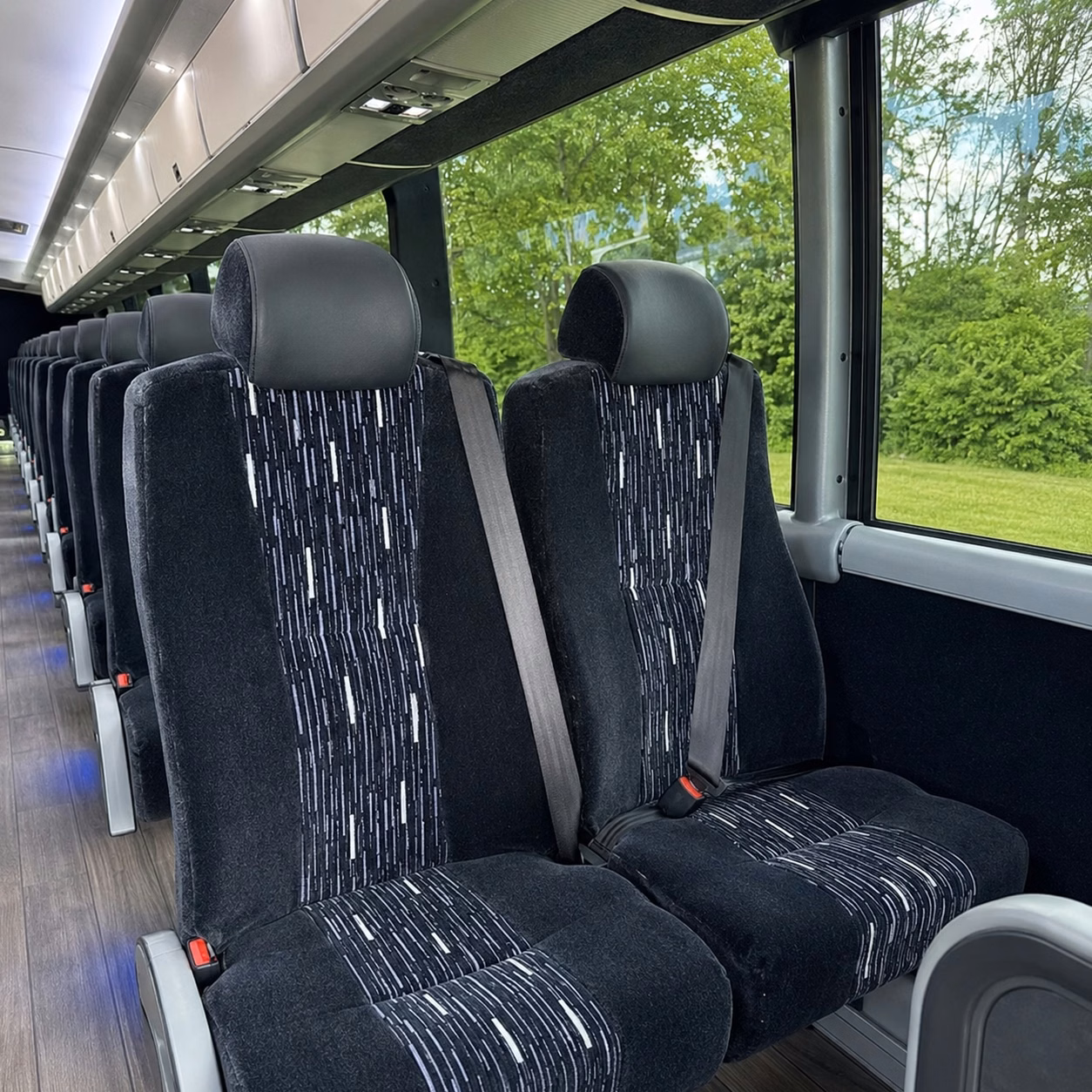 what makes allentown charter bus rentals the smart choice for corporate events